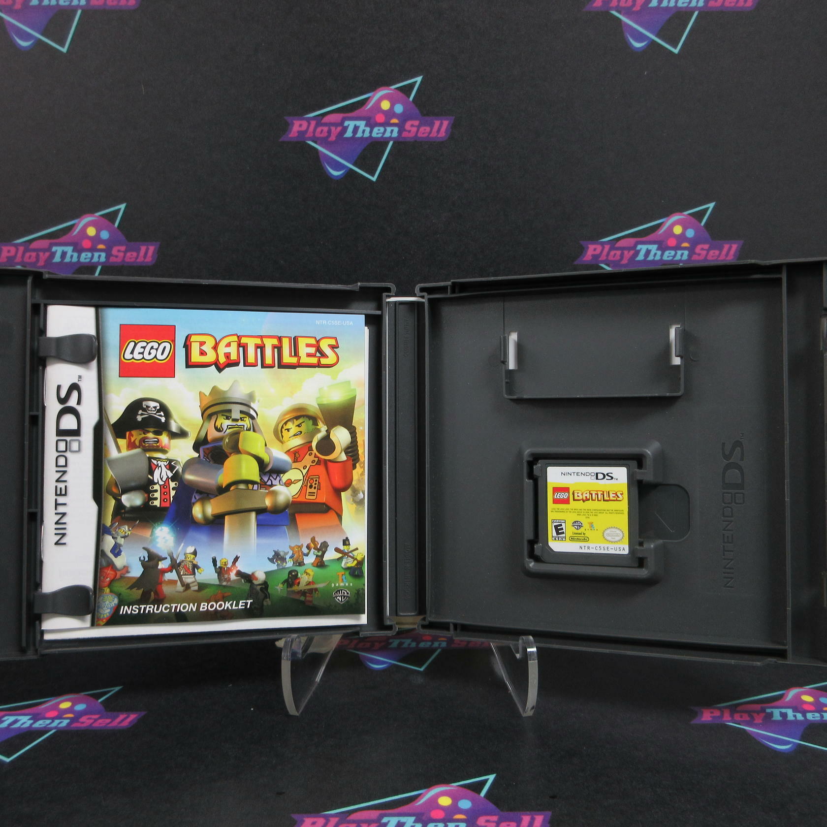 Lego Battles Nintendo DS Complete - Excellent