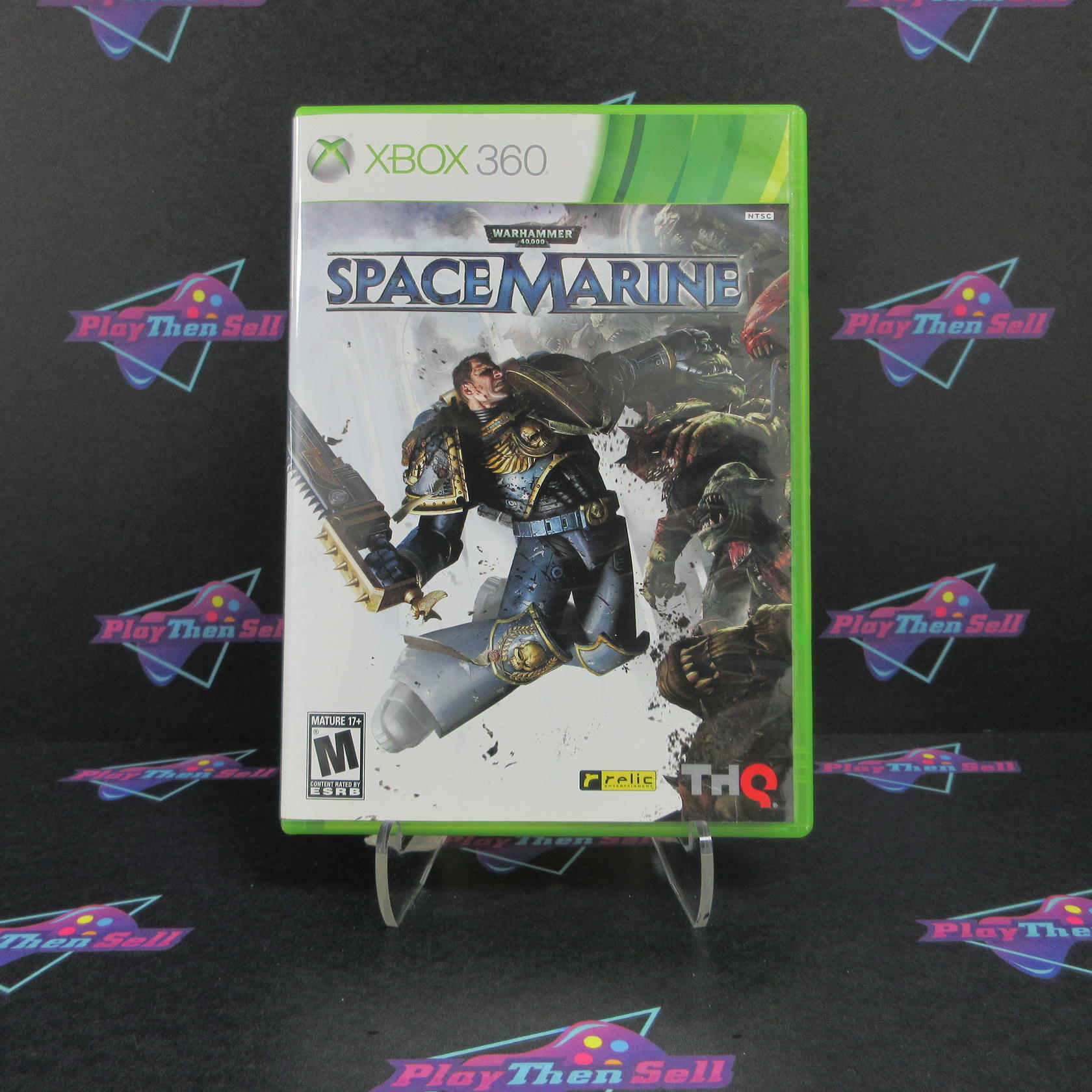 Warhammer 40,000 Space Marine Xbox 360 Complete - Excellent