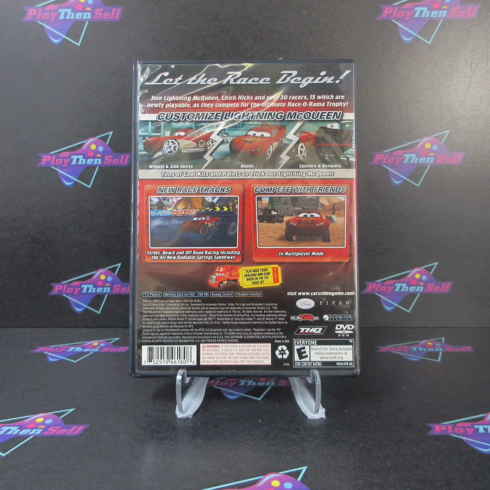 Cars Race O Rama PS2 PlayStation 2 Complete - Excellent