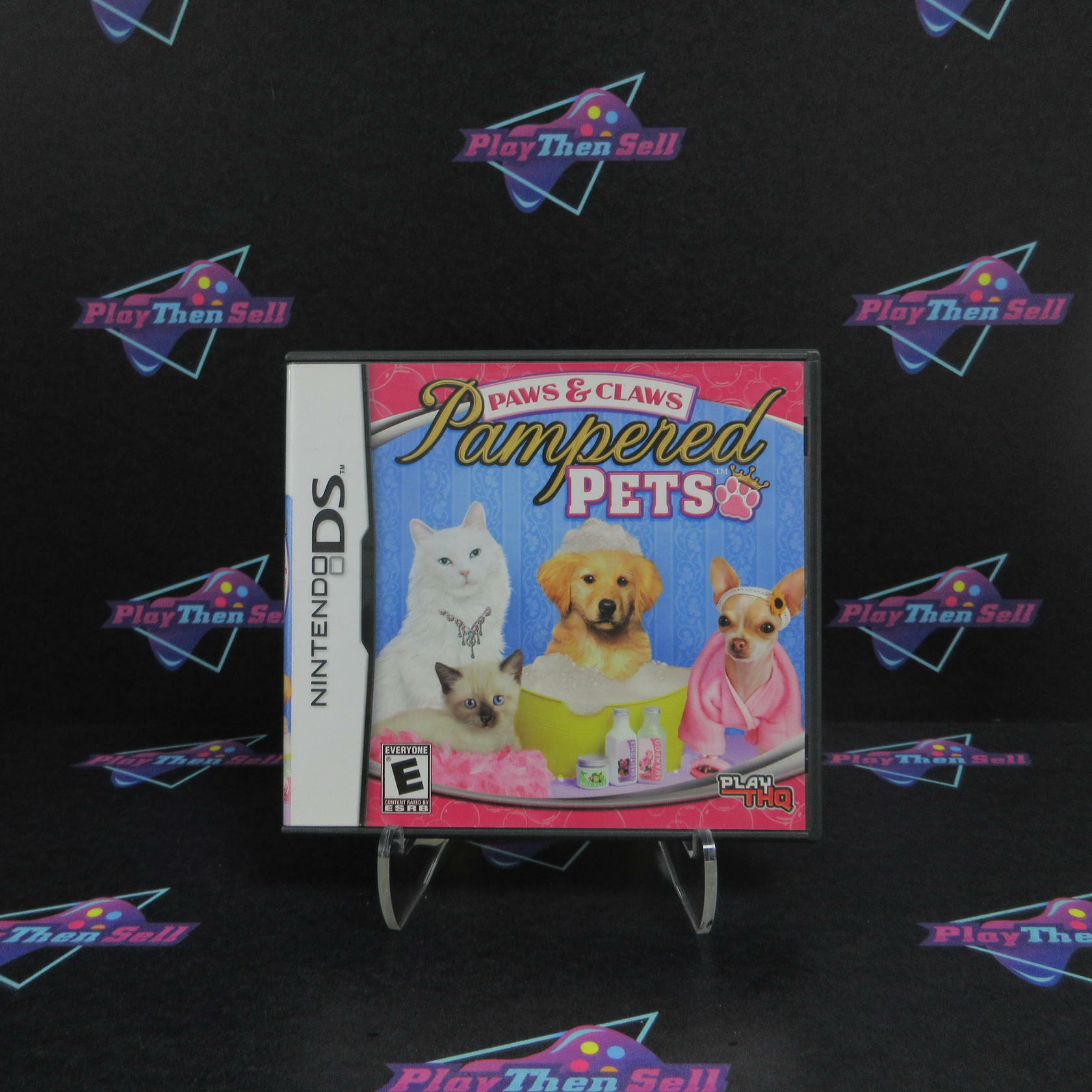 Paws & Claws Pampered Pets Nintendo DS Complete - Excellent