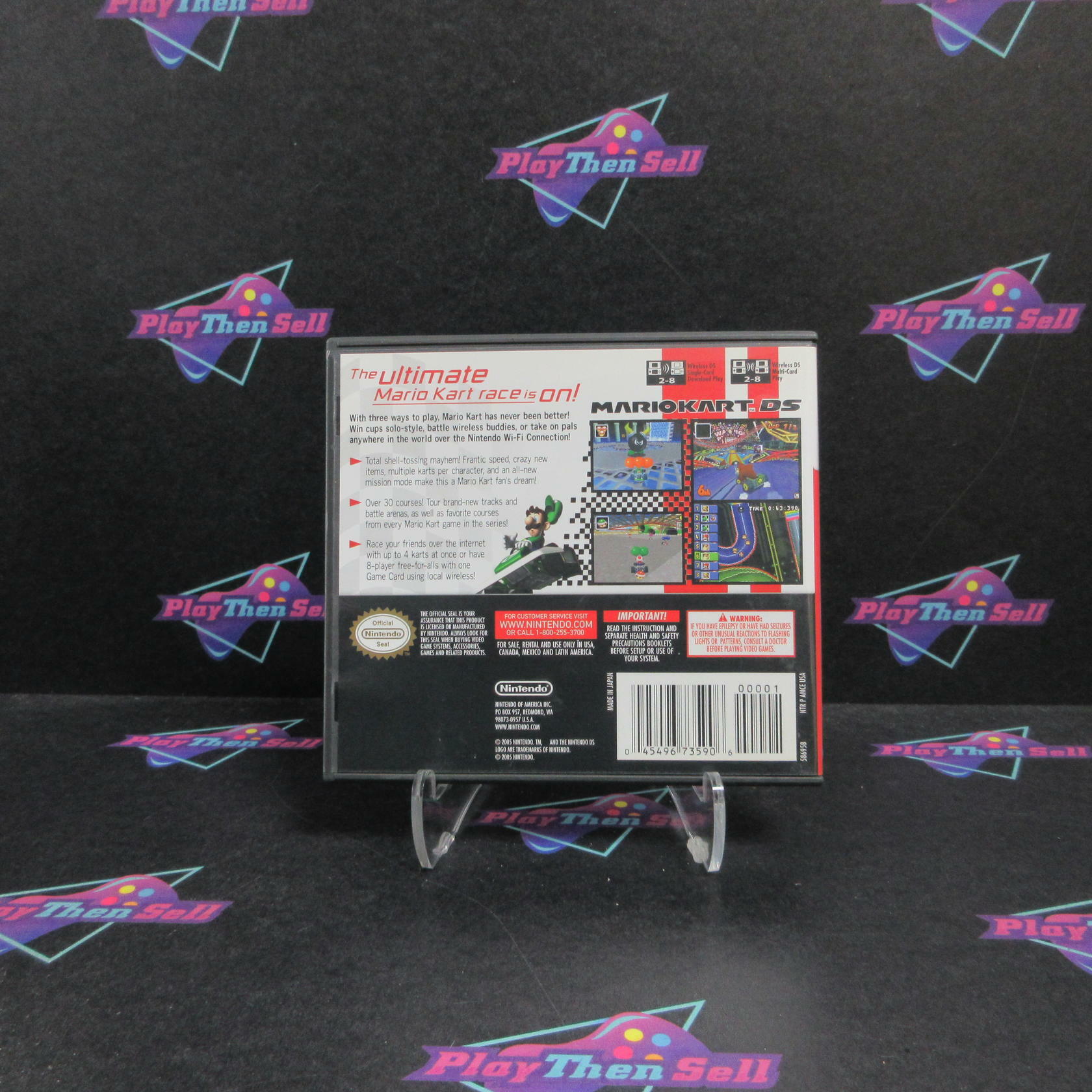 Mario Kart Nintendo DS Complete - Excellent