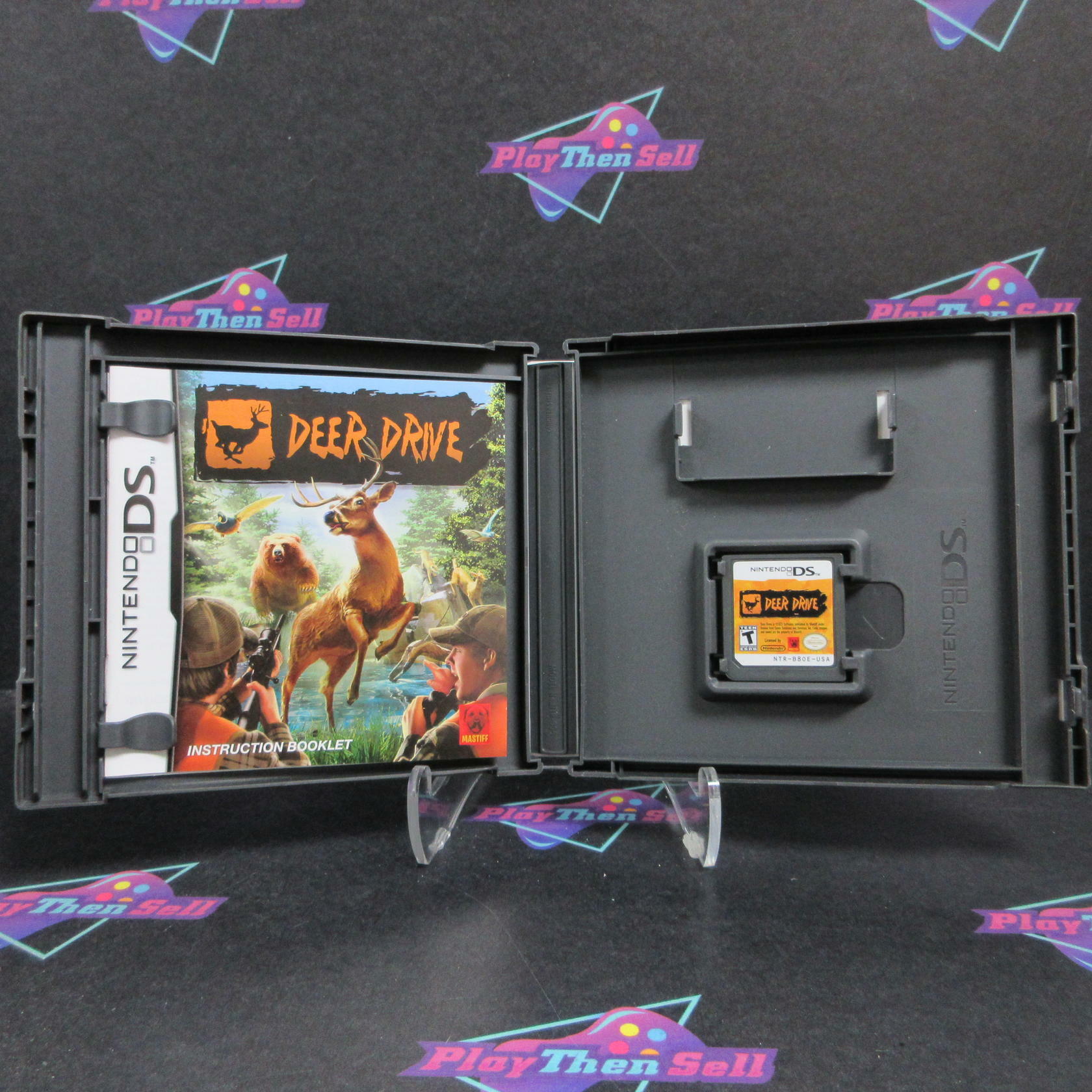 Deer Drive Nintendo DS Complete - Excellent