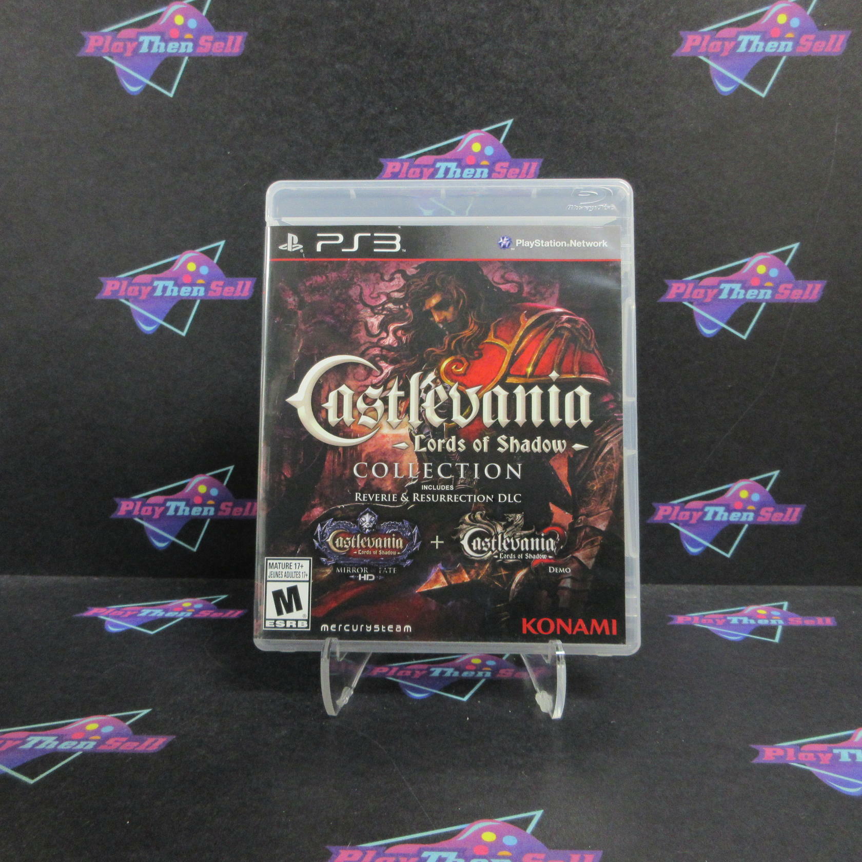 Castlevania Lords of Shadow Collection PS3 PlayStation 3 Complete - Excellent
