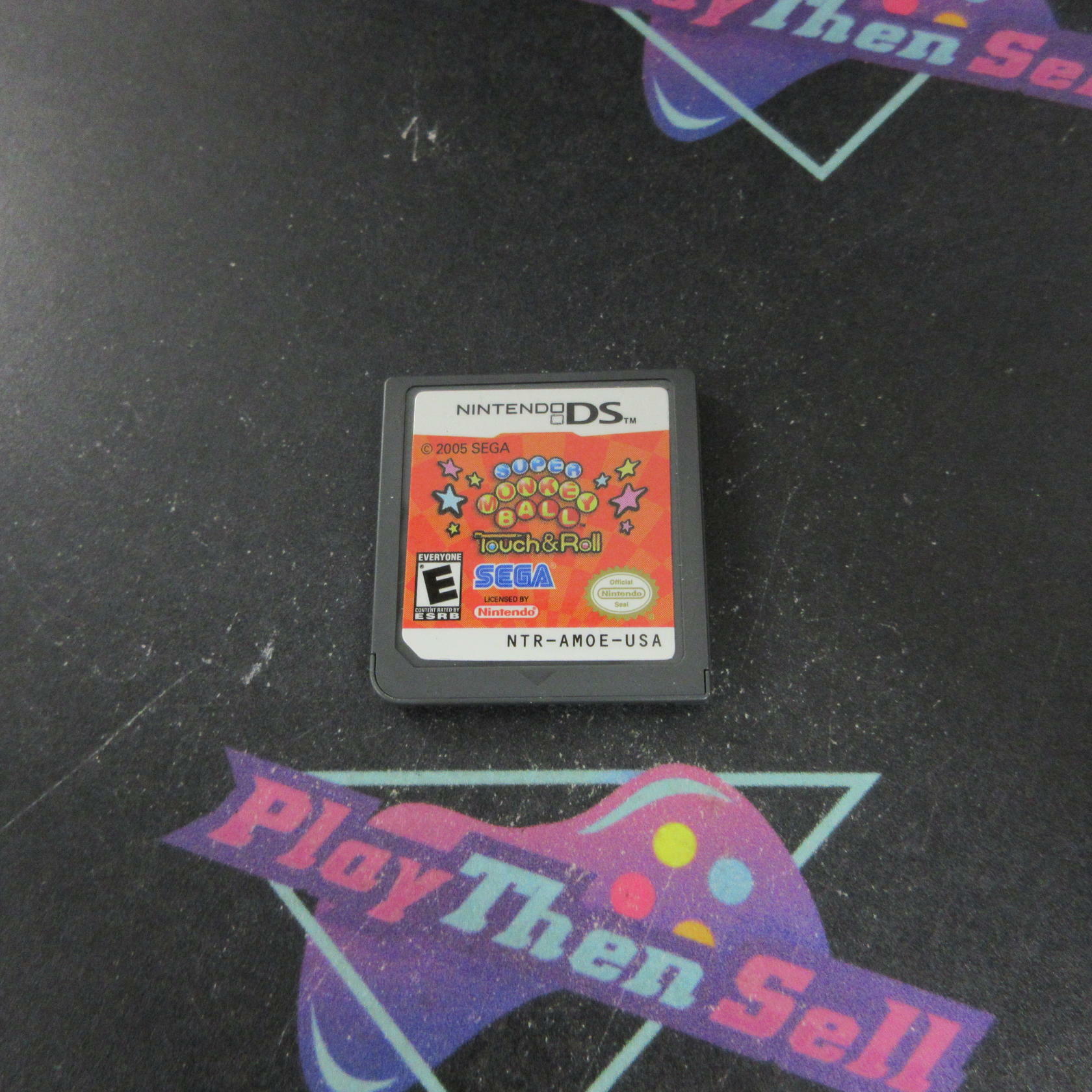 Super Monkey Ball Touch & Roll Nintendo DS Complete - Excellent