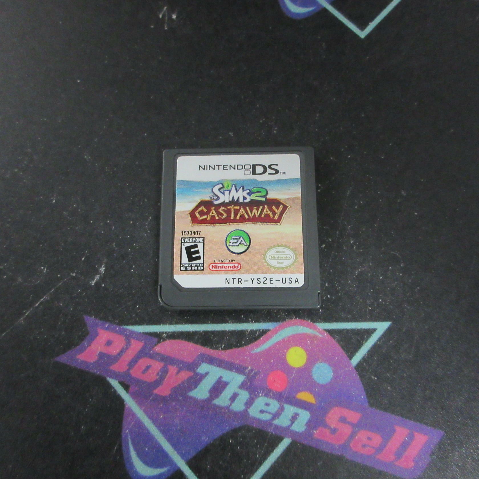 The Sims 2 Castaway Nintendo DS Complete - Excellent