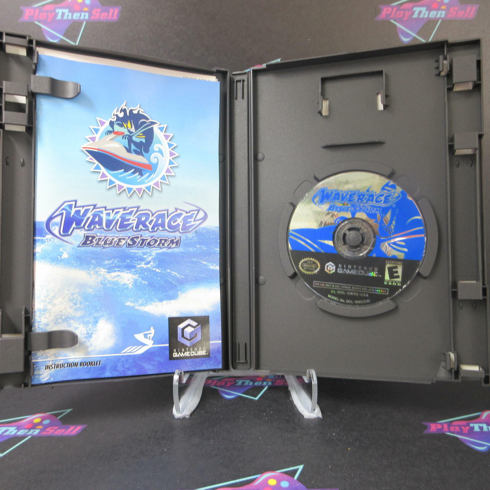 Wave Race Blue Storm Nintendo GameCube Complete - Refurbished