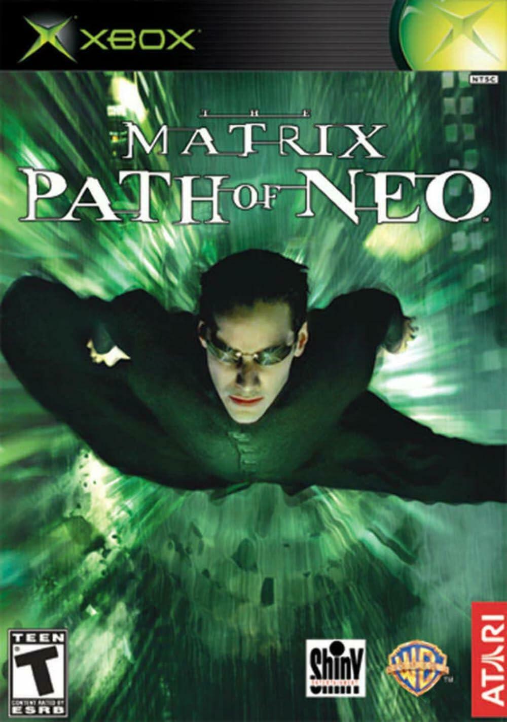 The Matrix Path Of Neo Xbox Complete - Refurbished