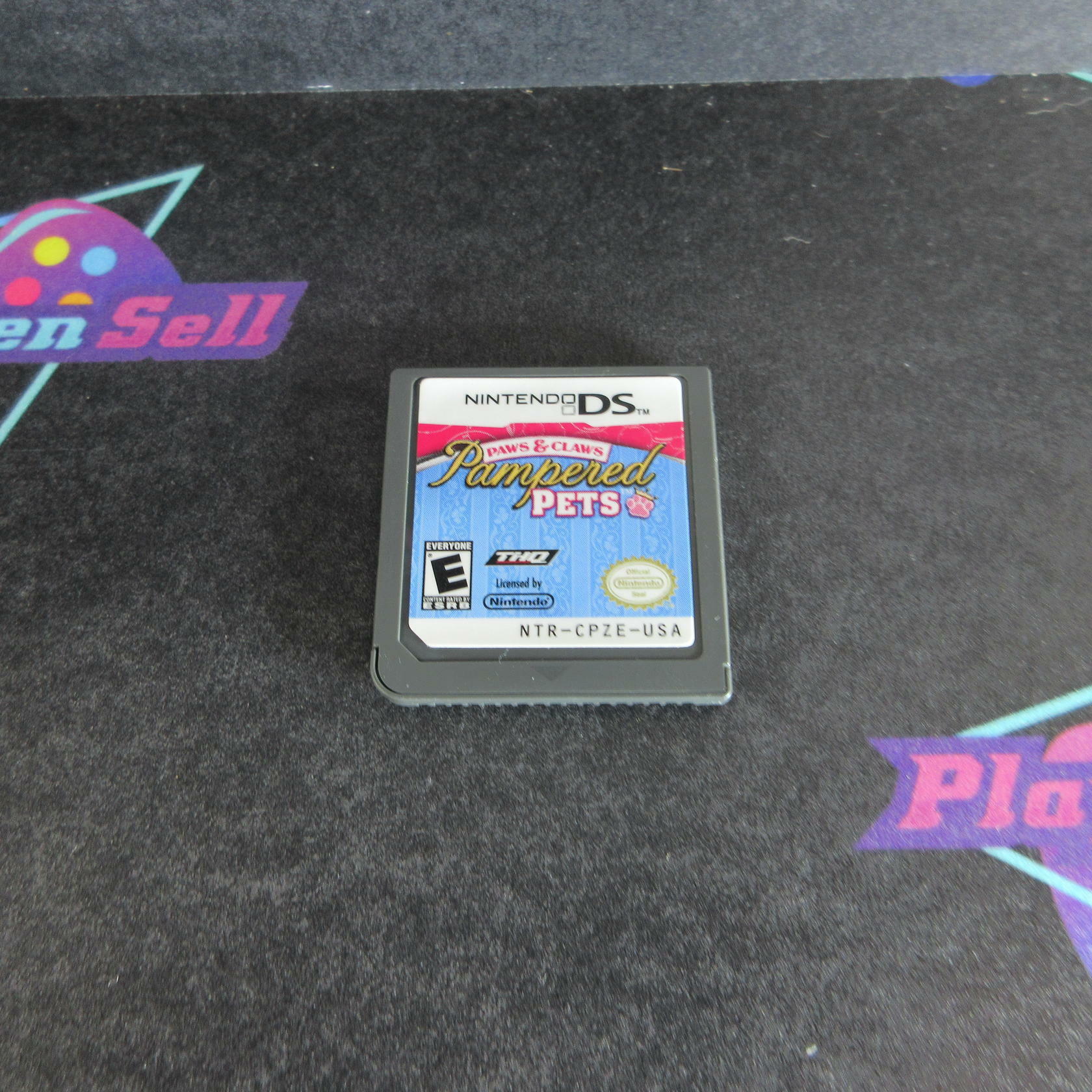 Paws & Claws Pampered Pets Nintendo DS Complete - Excellent