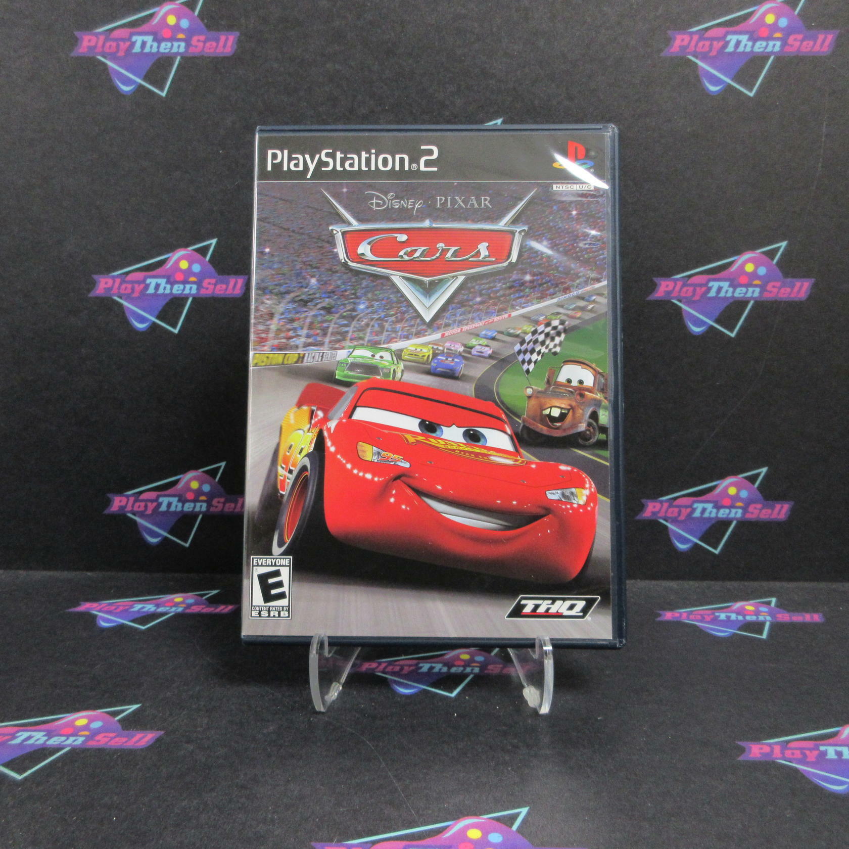Cars PS2 PlayStation 2 Complete - Excellent
