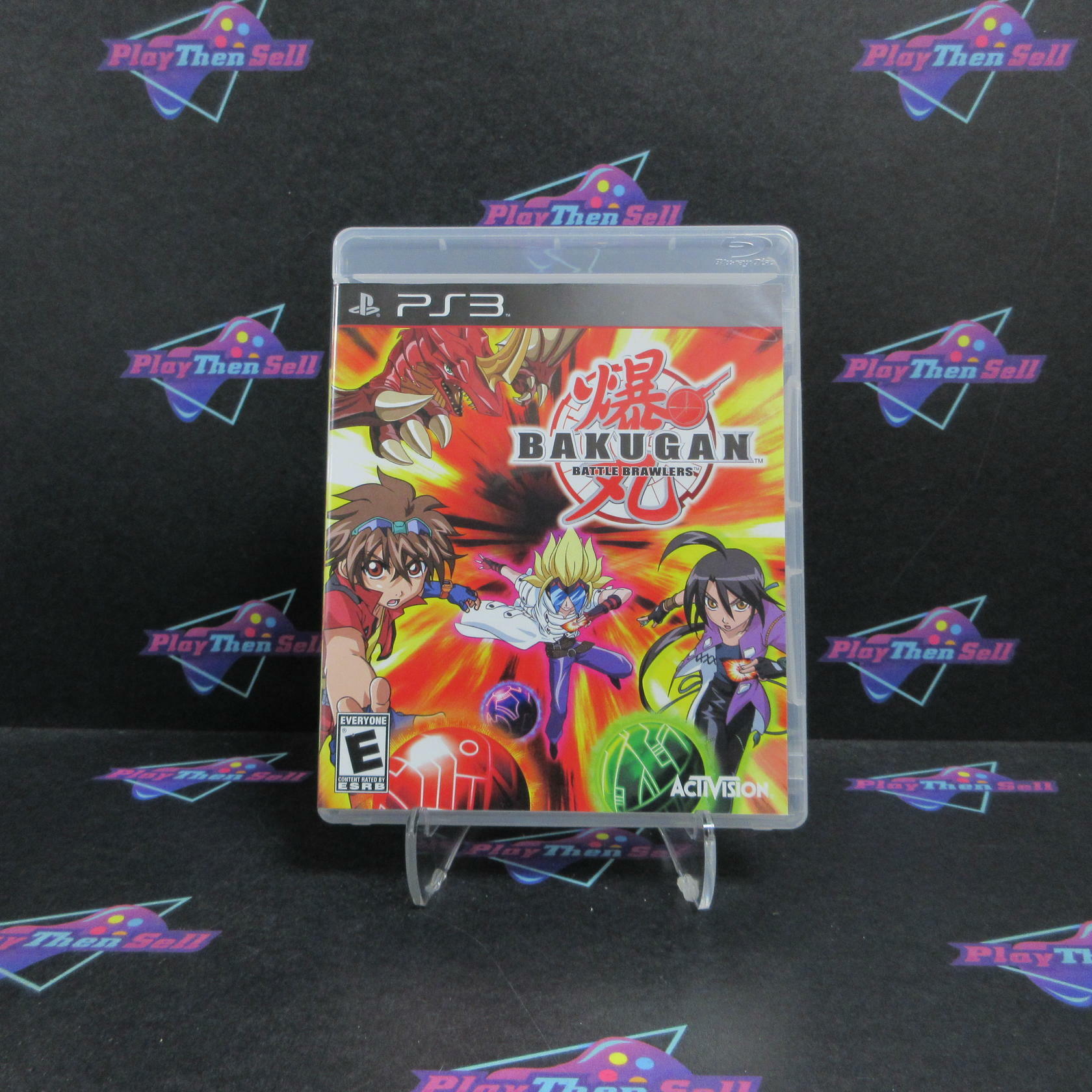 Bakugan Battle Brawlers PS3 PlayStation 3 Complete - Excellent