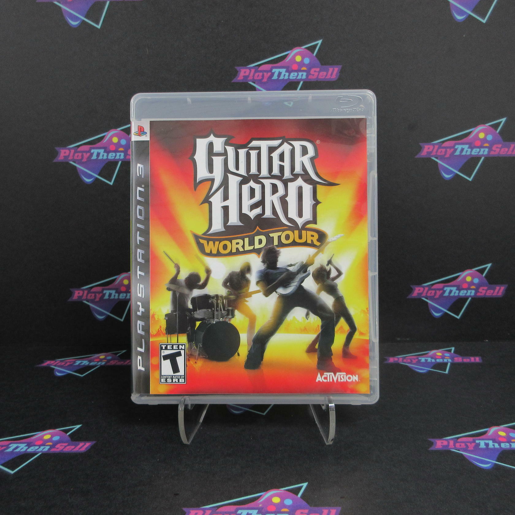 Guitar Hero World Tour PS3 PlayStation 3 Complete - Excellent