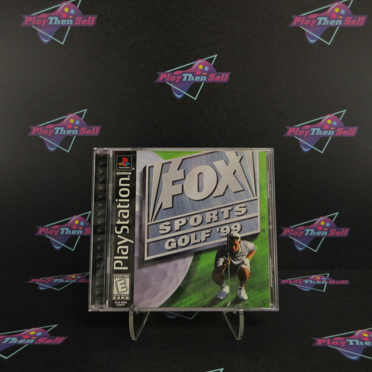 Fox Sports Golf '99 PS1 PlayStation 1 + Reg Card Complete - Excellent