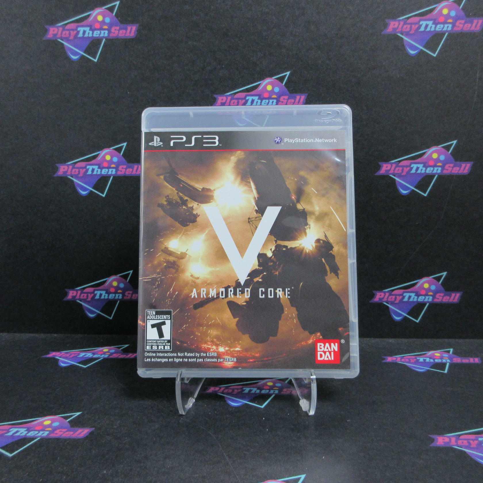 Armored Core V PS3 PlayStation 3 Complete - Excellent