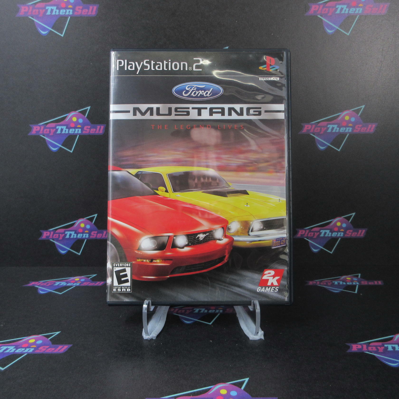 Ford Mustang PS2 PlayStation 2 Complete - Excellent