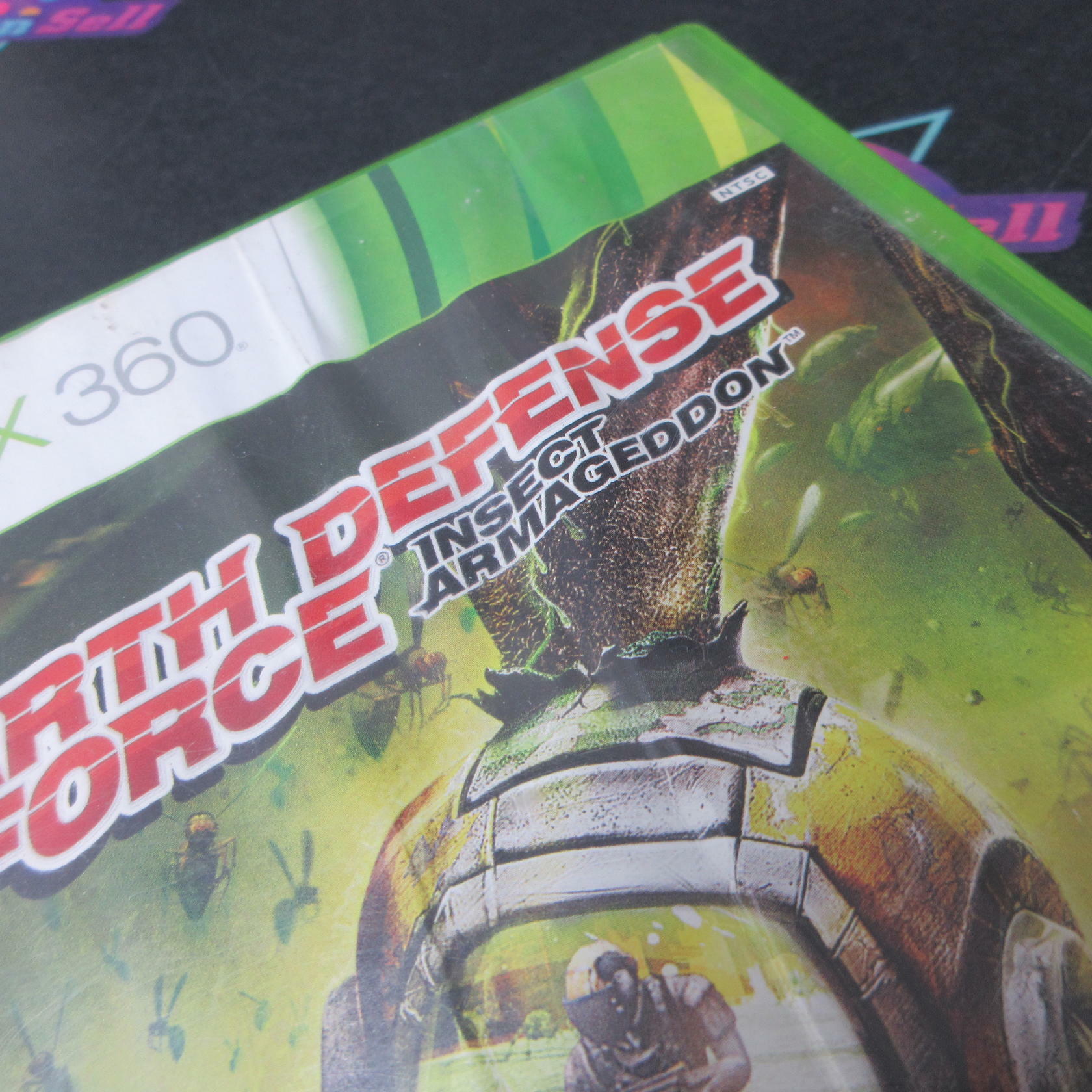 Earth Defense Force Insect Armageddon Xbox 360 AD/DD/NM - Very Good
