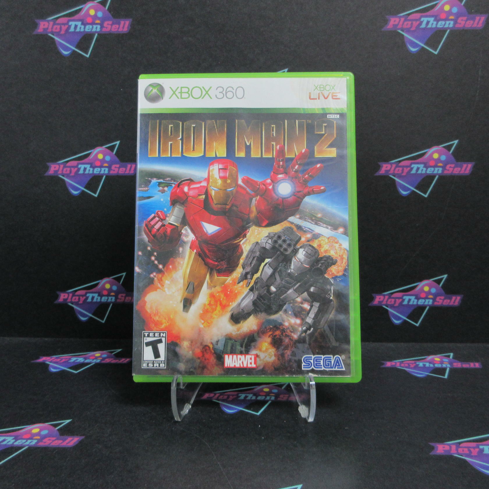 Iron Man 2 Xbox 360 AD/NM - Very Good