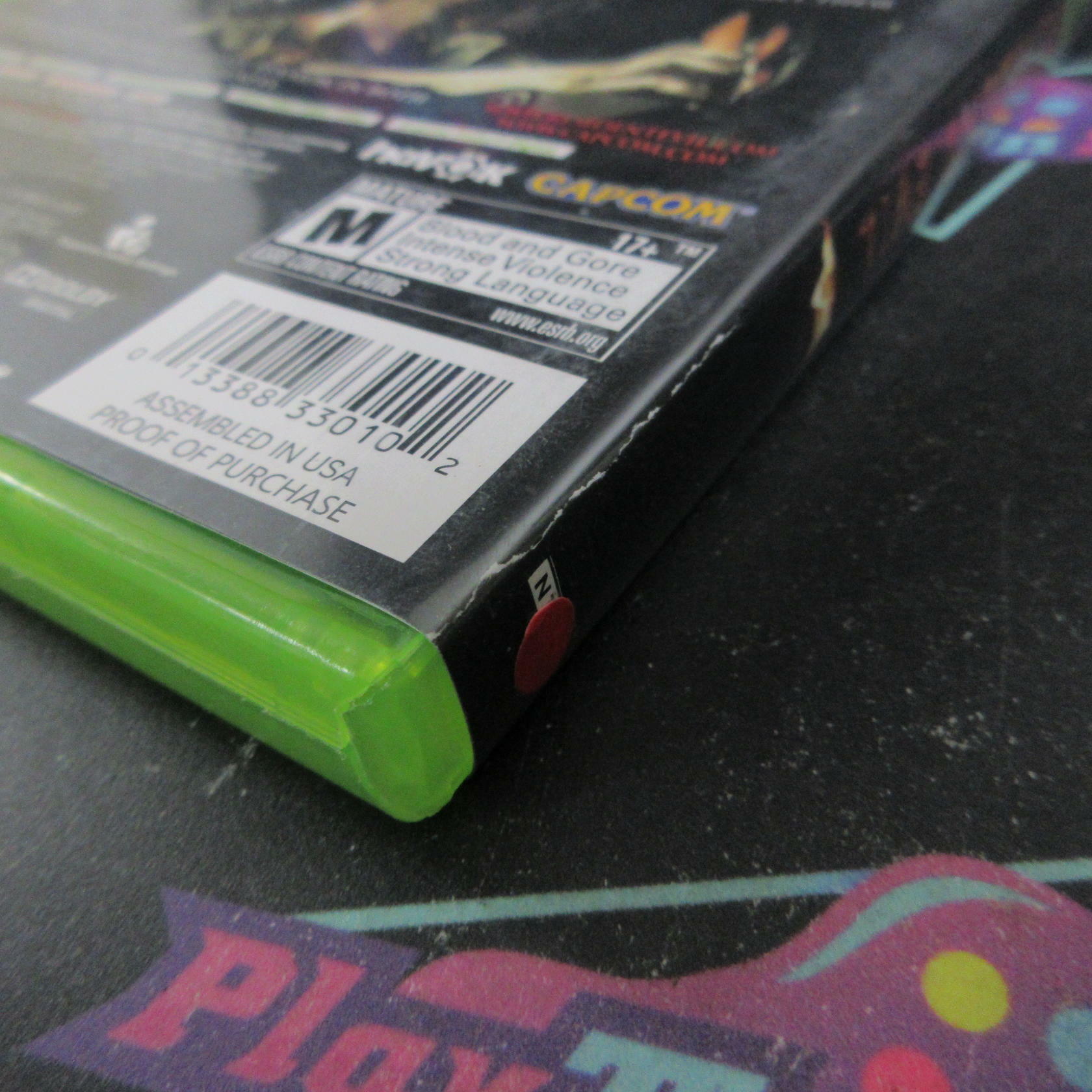 Resident Evil 5 Xbox 360 PH AD/NM - Very Good