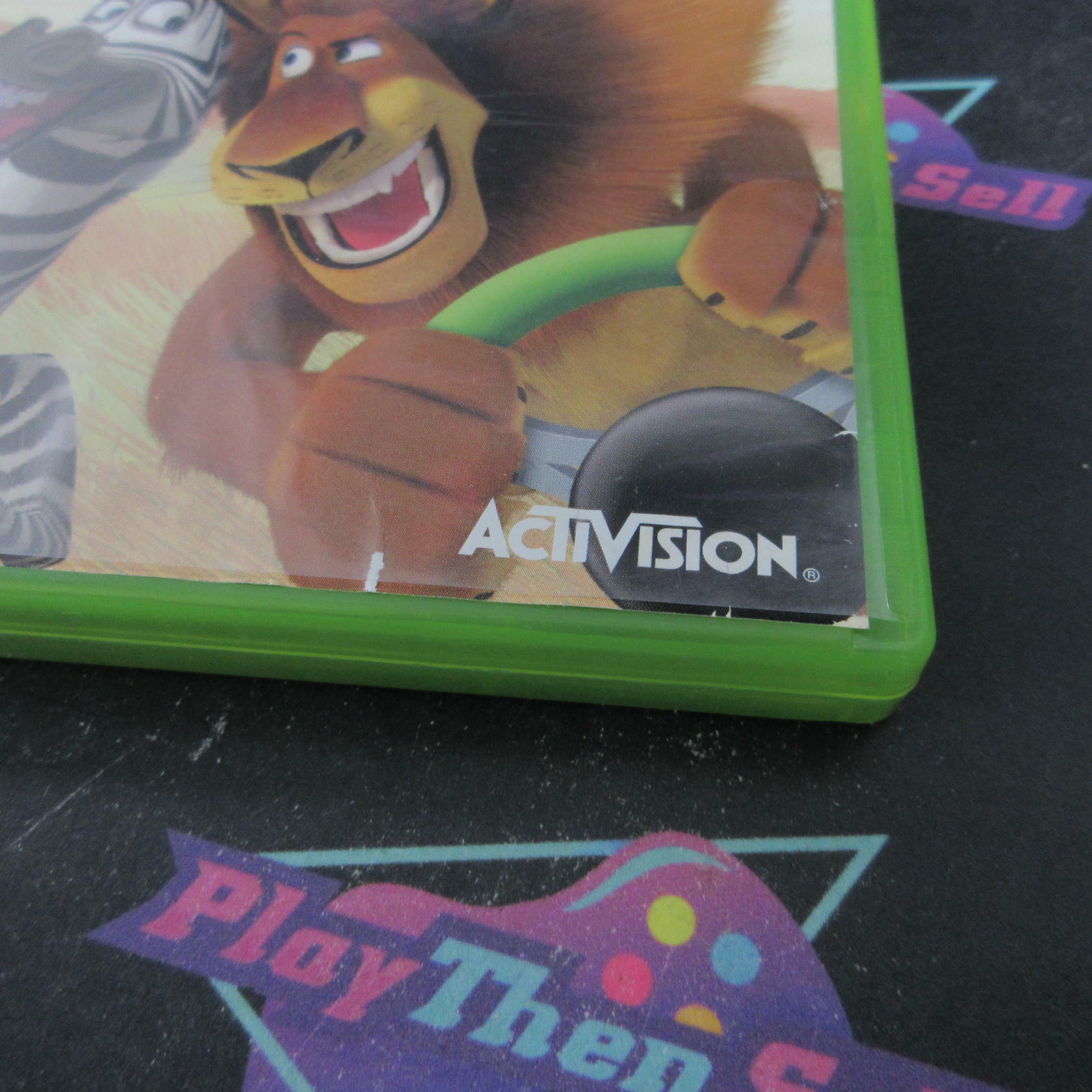 Madagascar Kartz Xbox 360 AD Complete CIB - Very Good