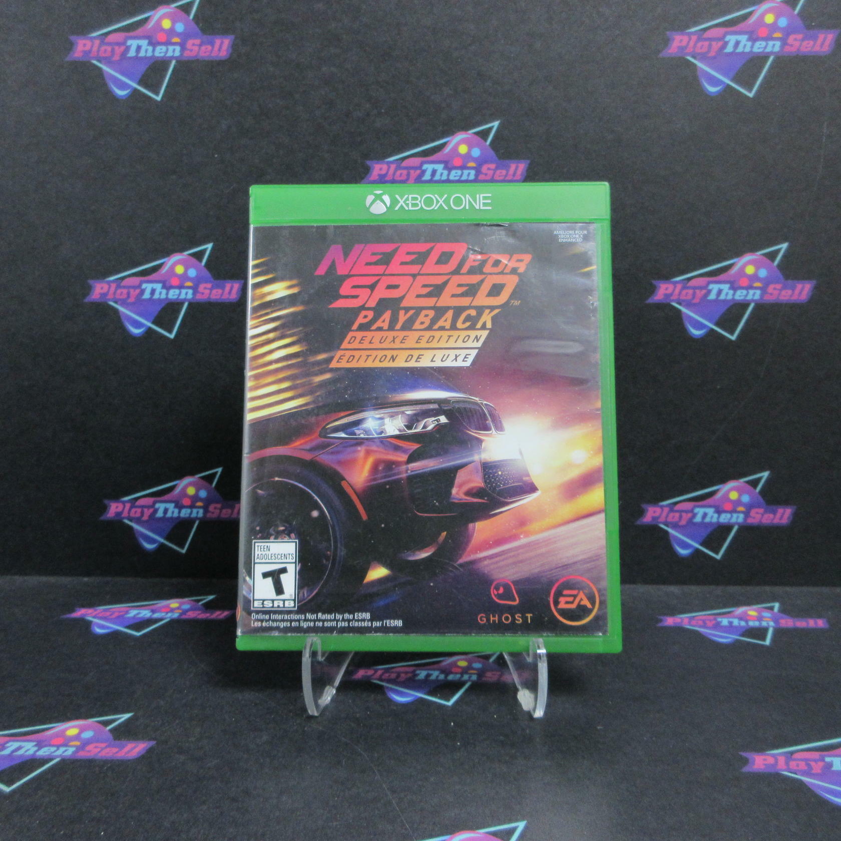 Need for Speed Payback Deluxe Edition Xbox One AD Complete CIB - Very Good