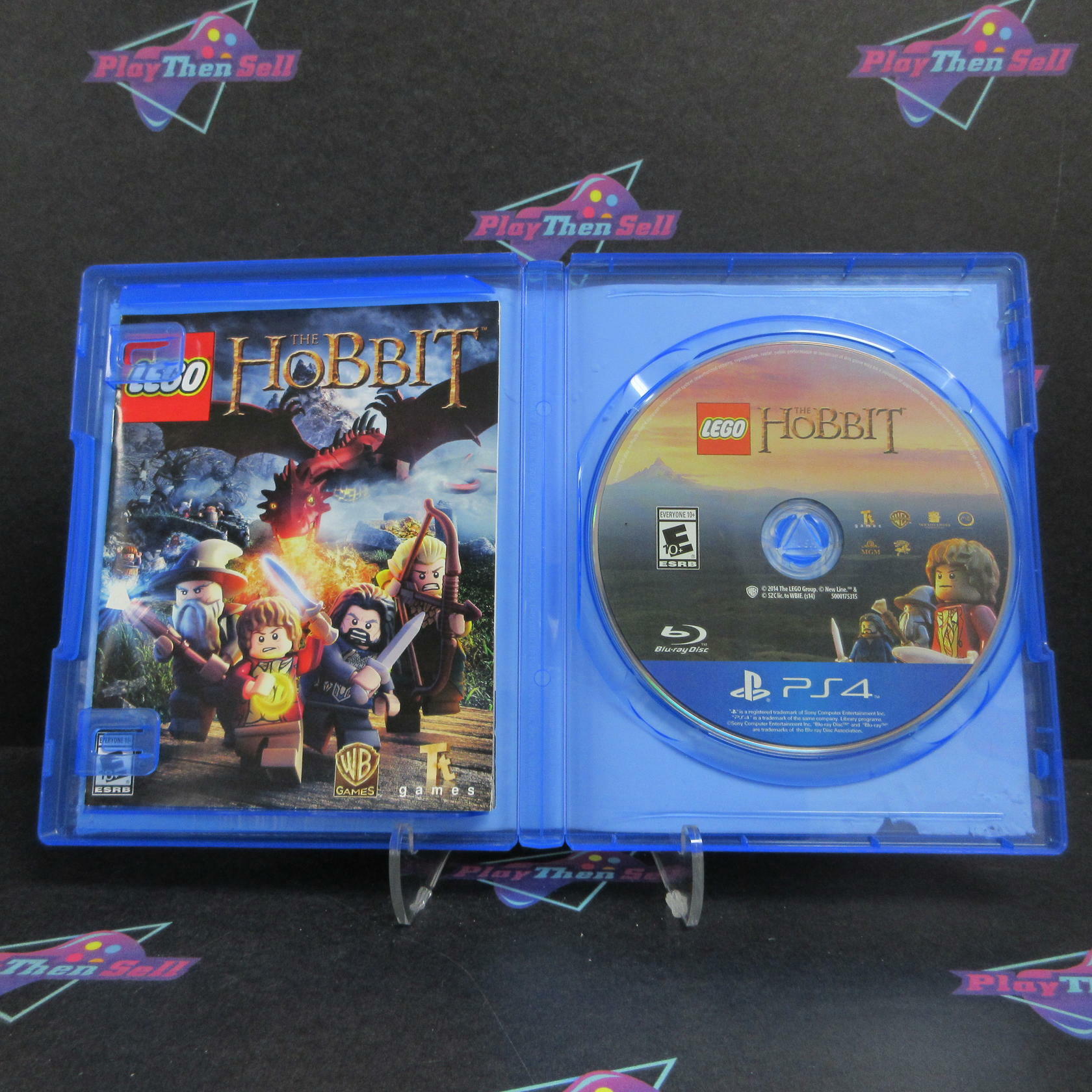 LEGO The Hobbit PS4 PlayStation 4 AD Complete CIB - Very Good
