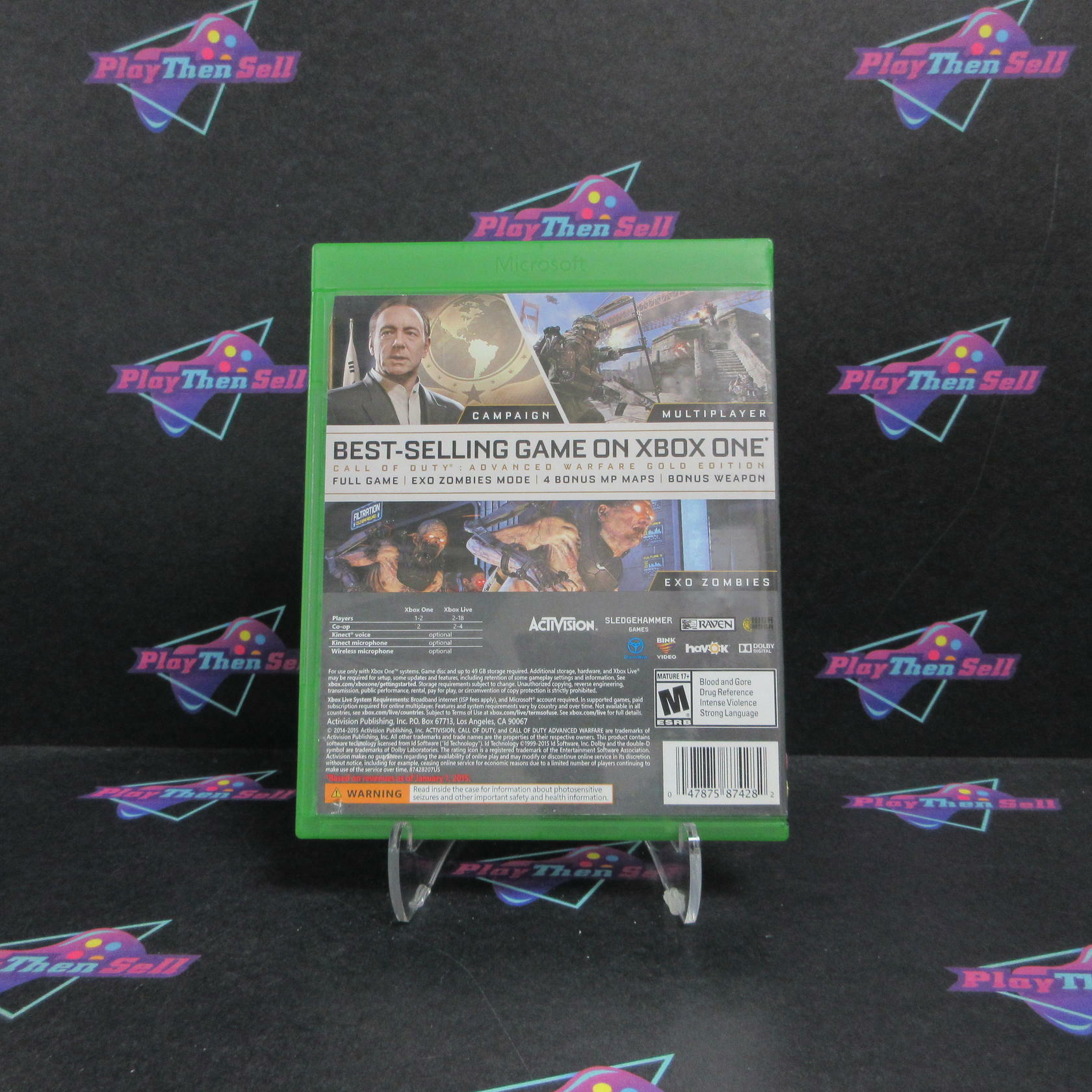 Call of Duty Advanced Warfare Gold Edition Xbox One AD - Very Good