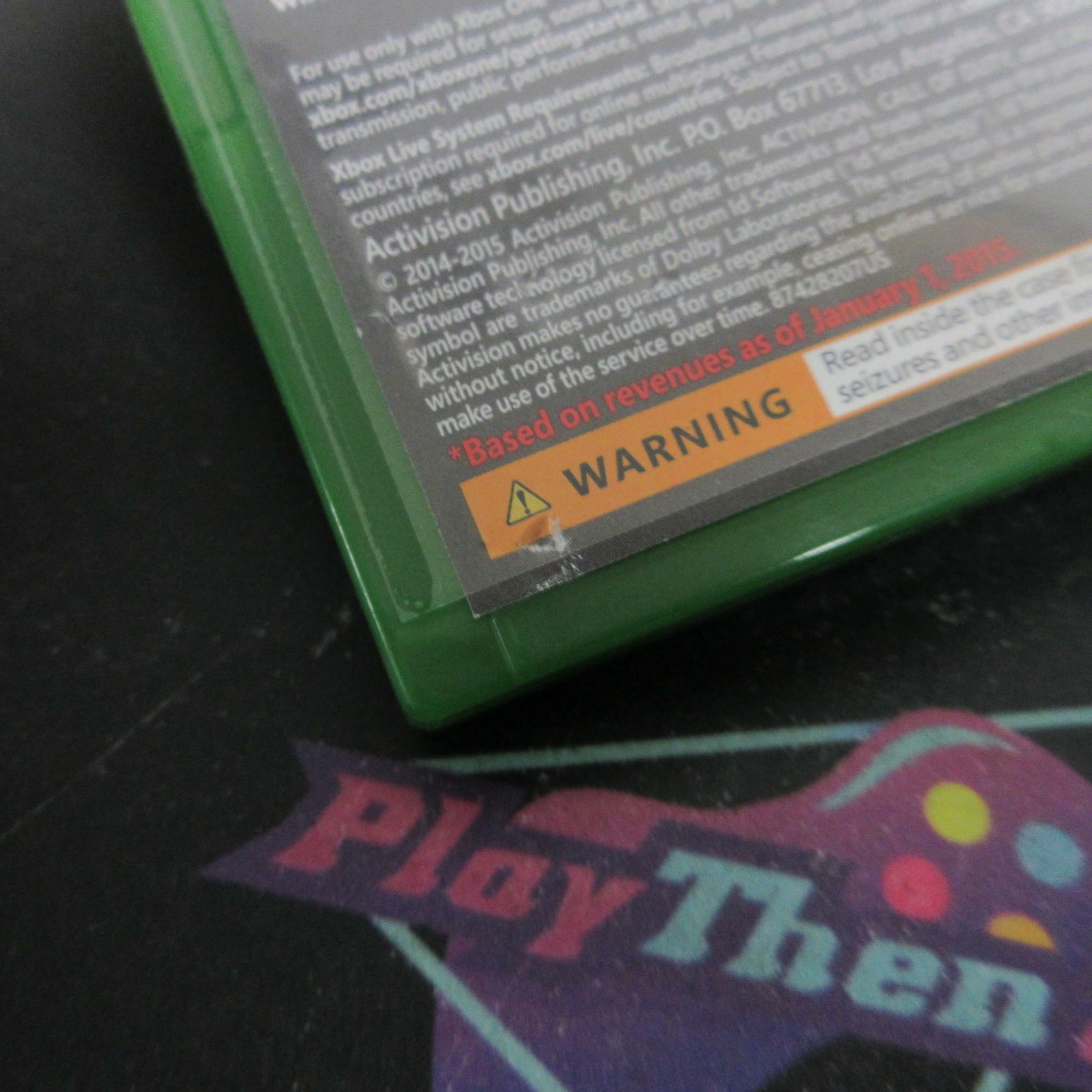 Call of Duty Advanced Warfare Gold Edition Xbox One AD - Very Good