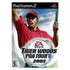 Tiger Woods PGA Tour 2002 PS2 PlayStation 2 AD + Reg Card Complete CIB - Very Good