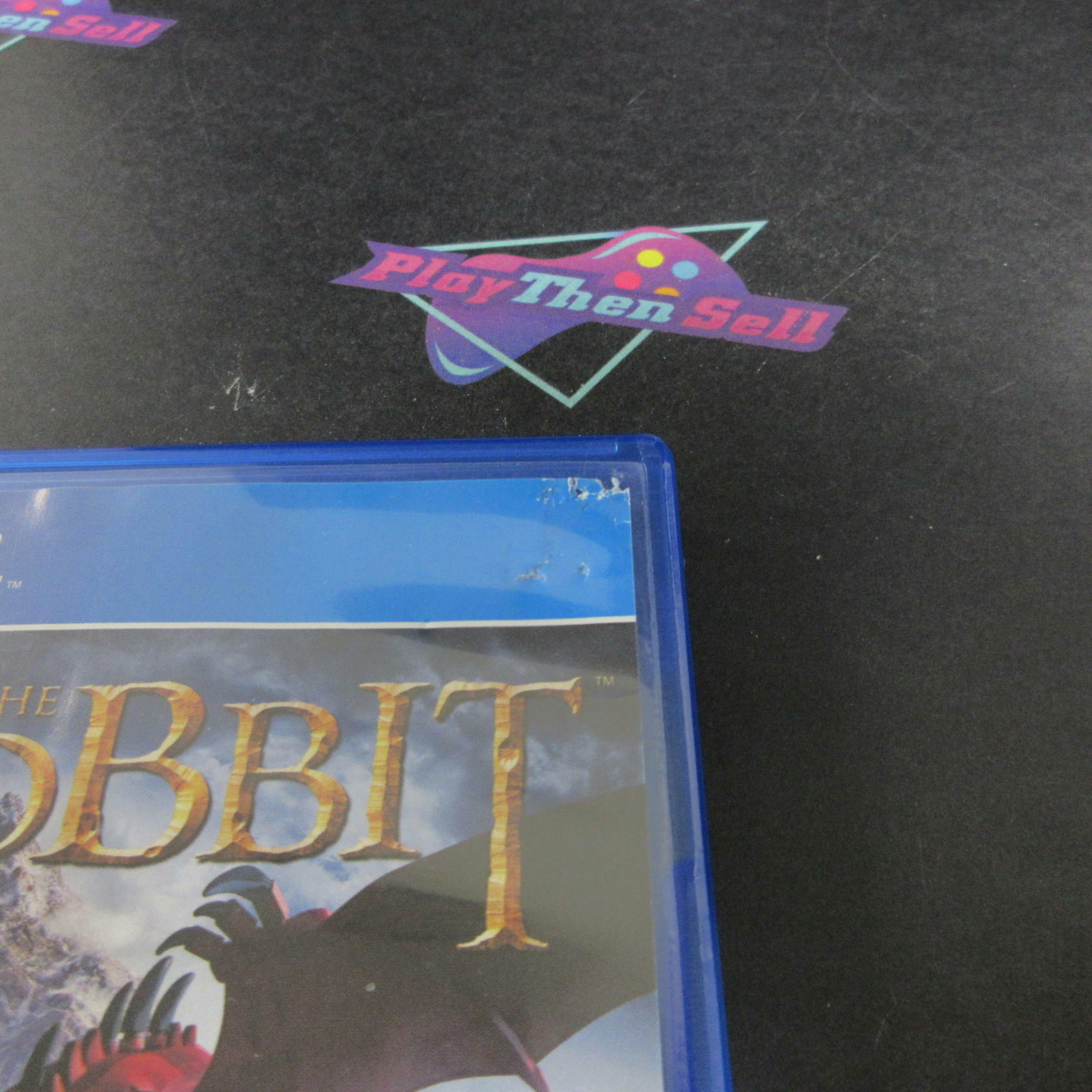 LEGO The Hobbit PS4 PlayStation 4 AD Complete CIB - Very Good