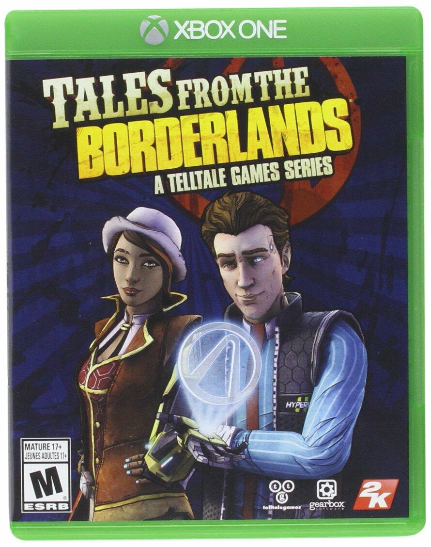 Tales from the Borderlands Xbox One AD Complete CIB - Very Good