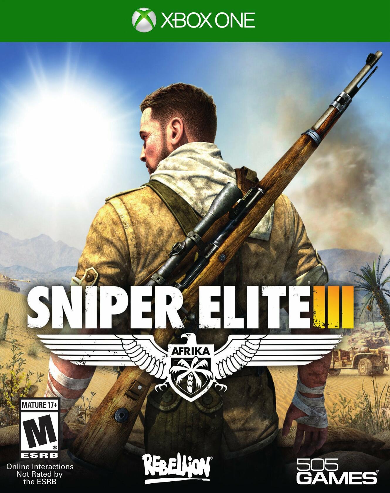 Sniper Elite III Xbox One AD - Very Good
