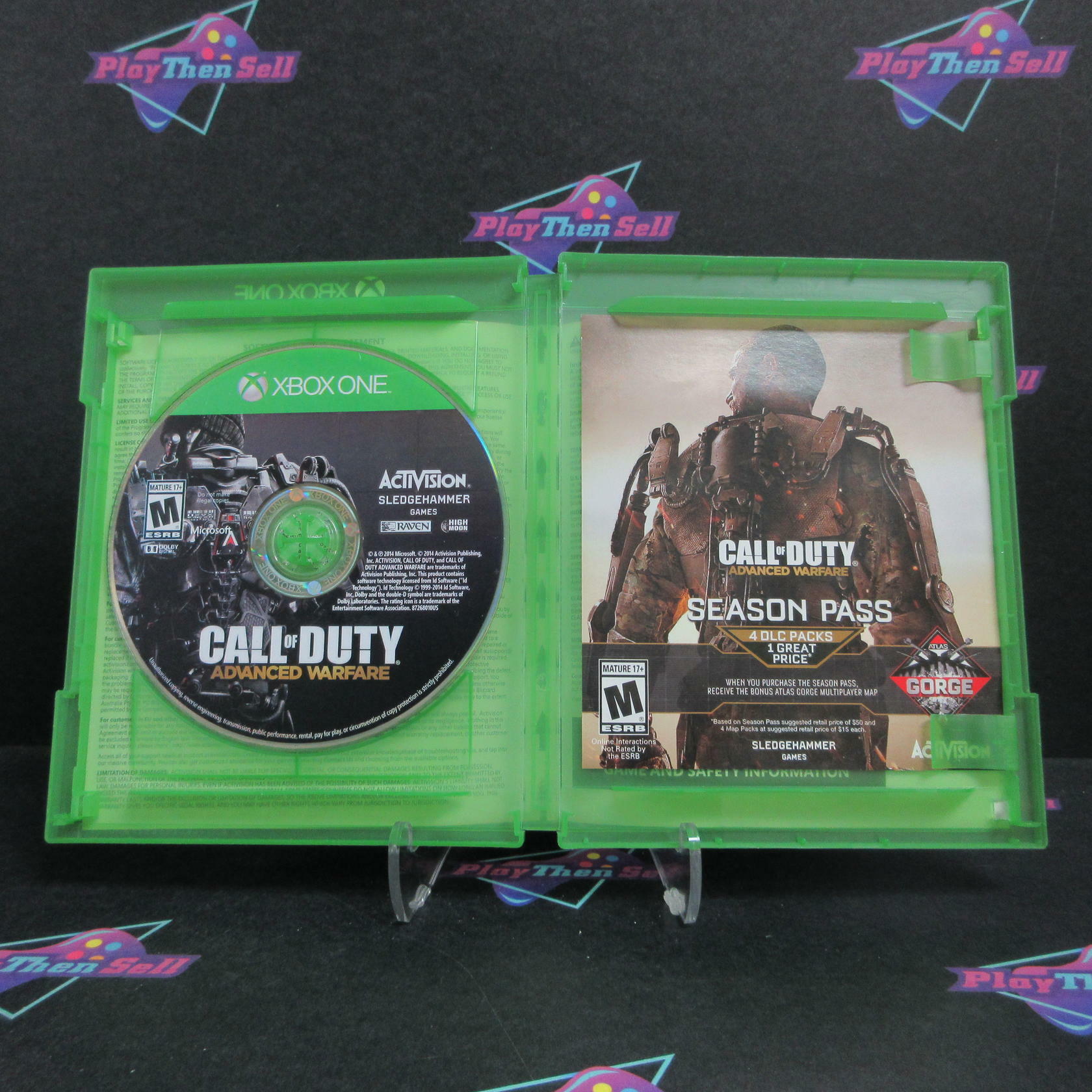 Call of Duty Advanced Warfare Gold Edition Xbox One AD - Very Good