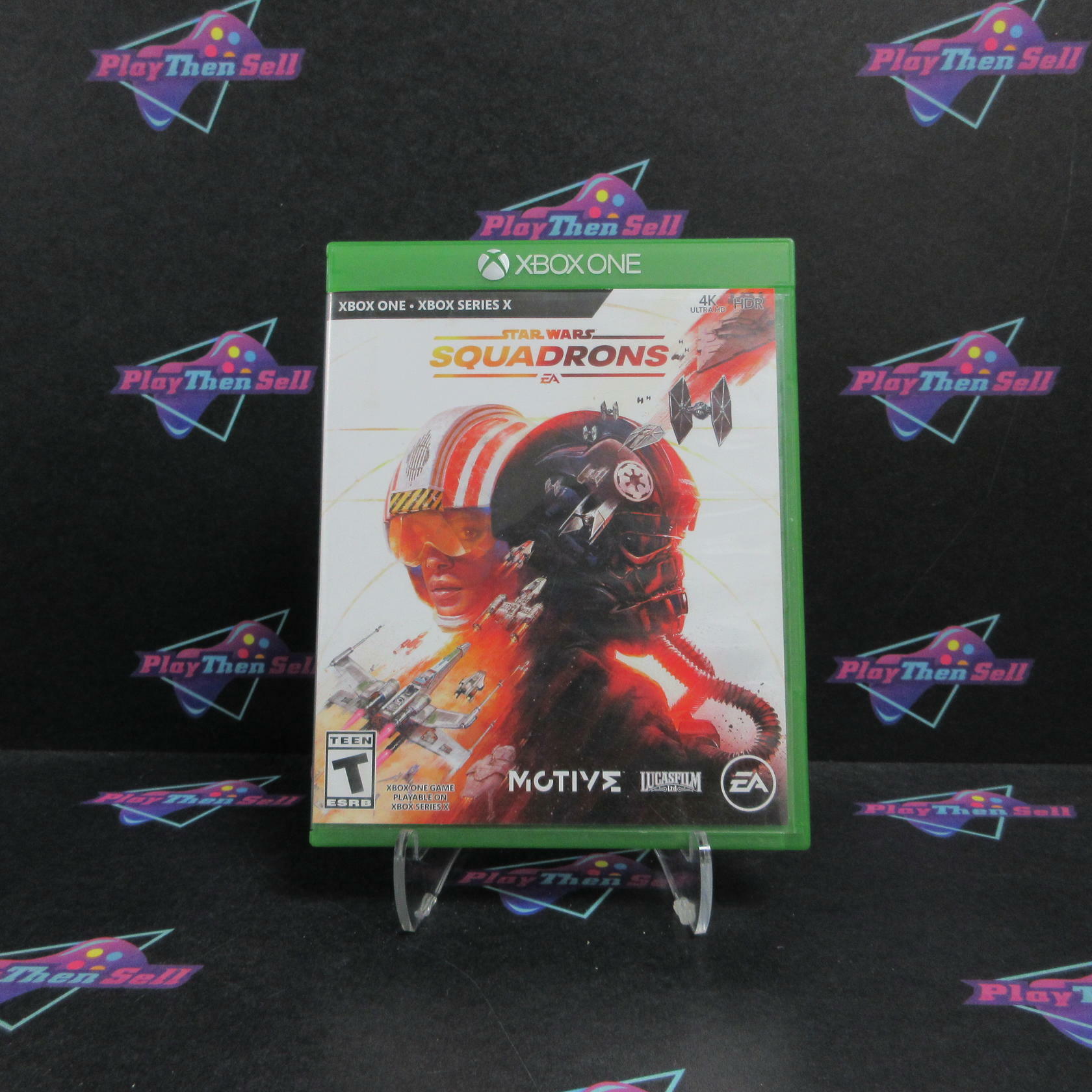 Star Wars Squadrons Xbox One AD Complete CIB - Very Good