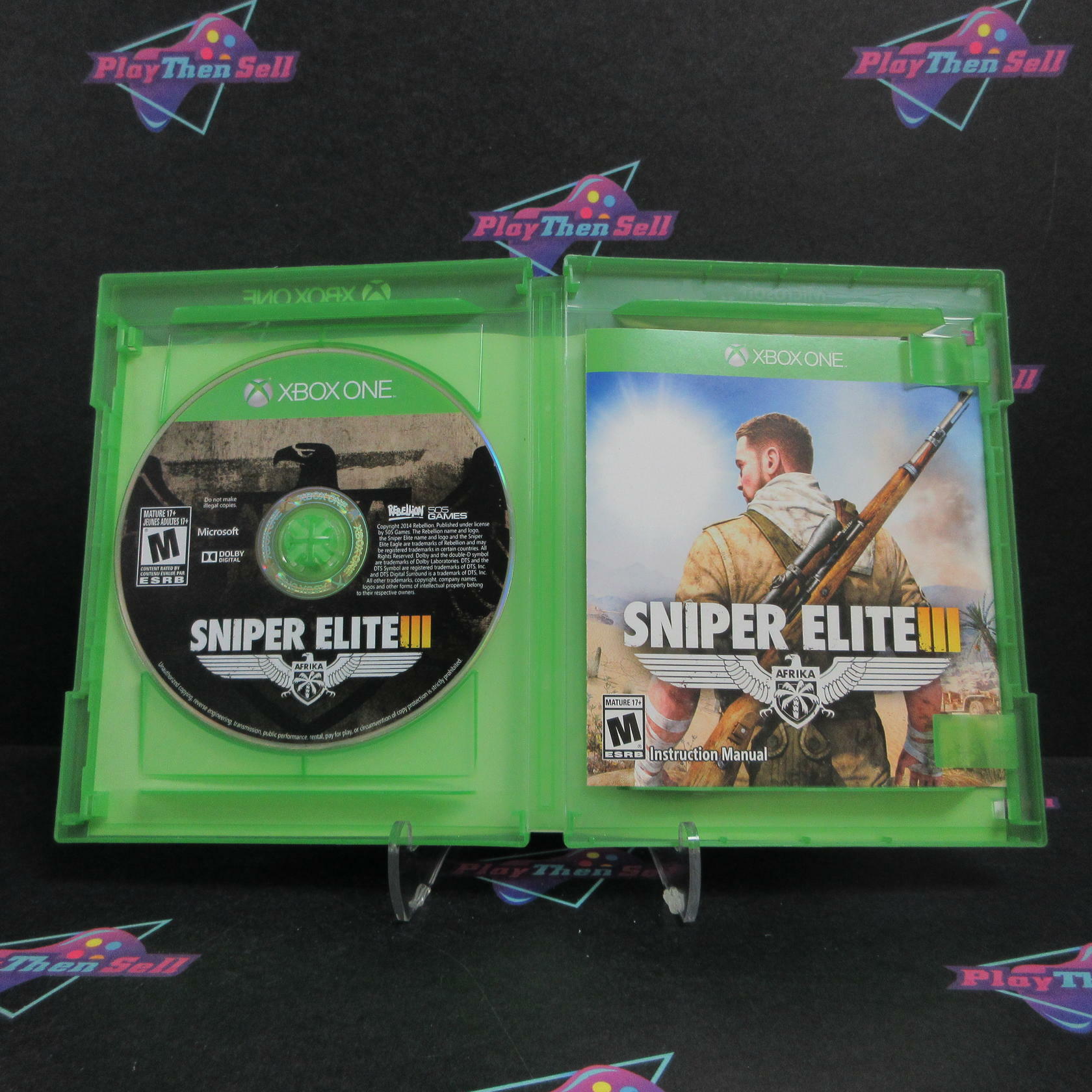 Sniper Elite III Xbox One AD - Very Good