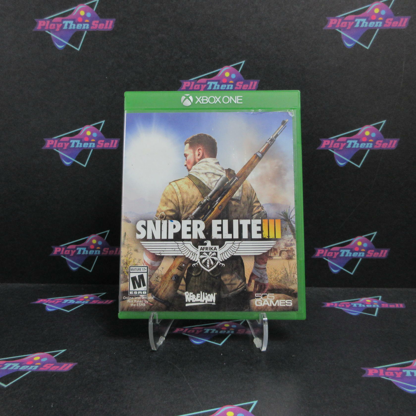Sniper Elite III Xbox One AD - Very Good
