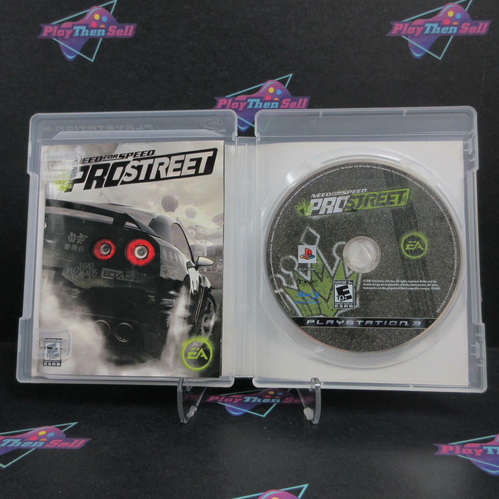 Need for Speed Prostreet PS3 PlayStation 3 MD Complete CIB - Very Good