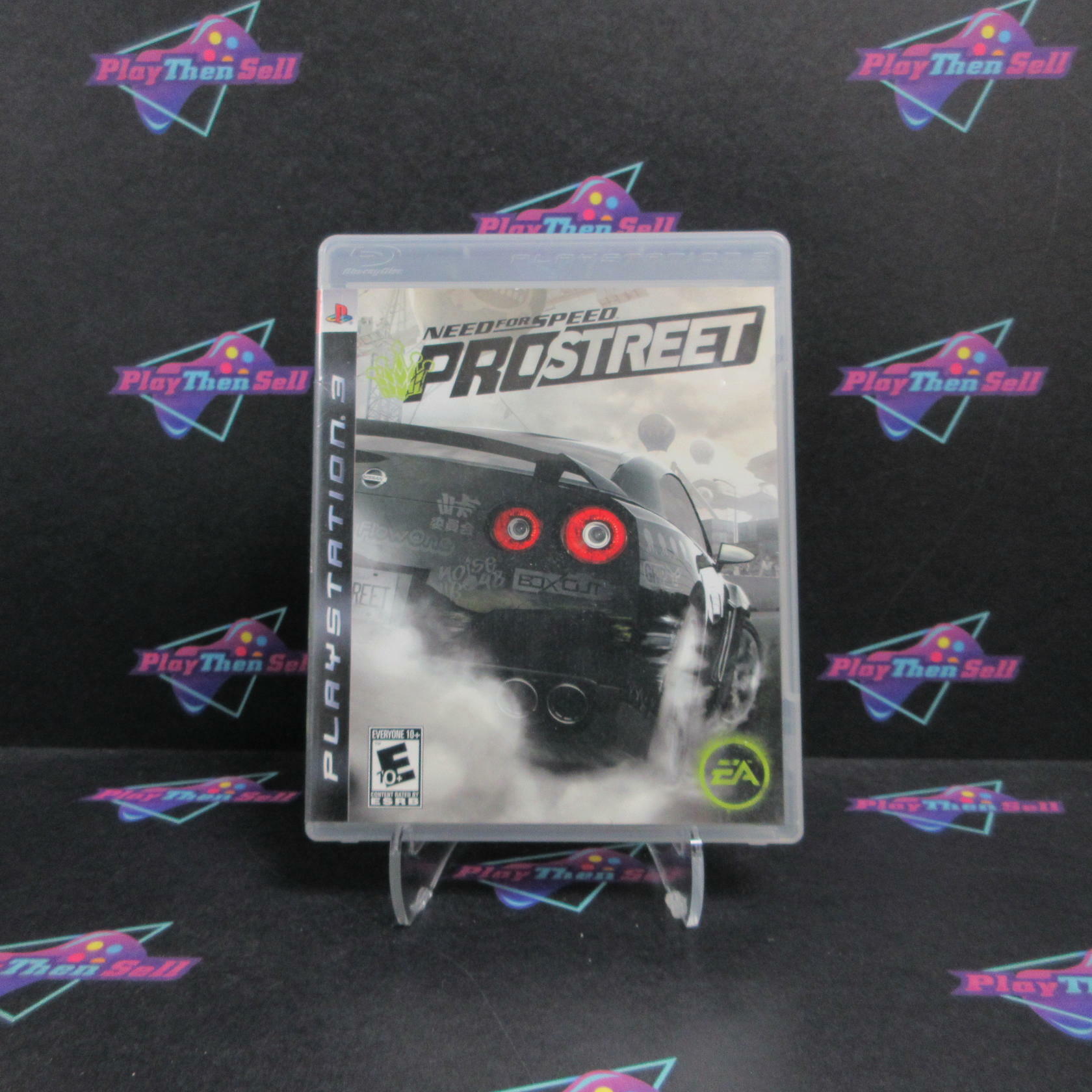 Need for Speed Prostreet PS3 PlayStation 3 MD Complete CIB - Very Good