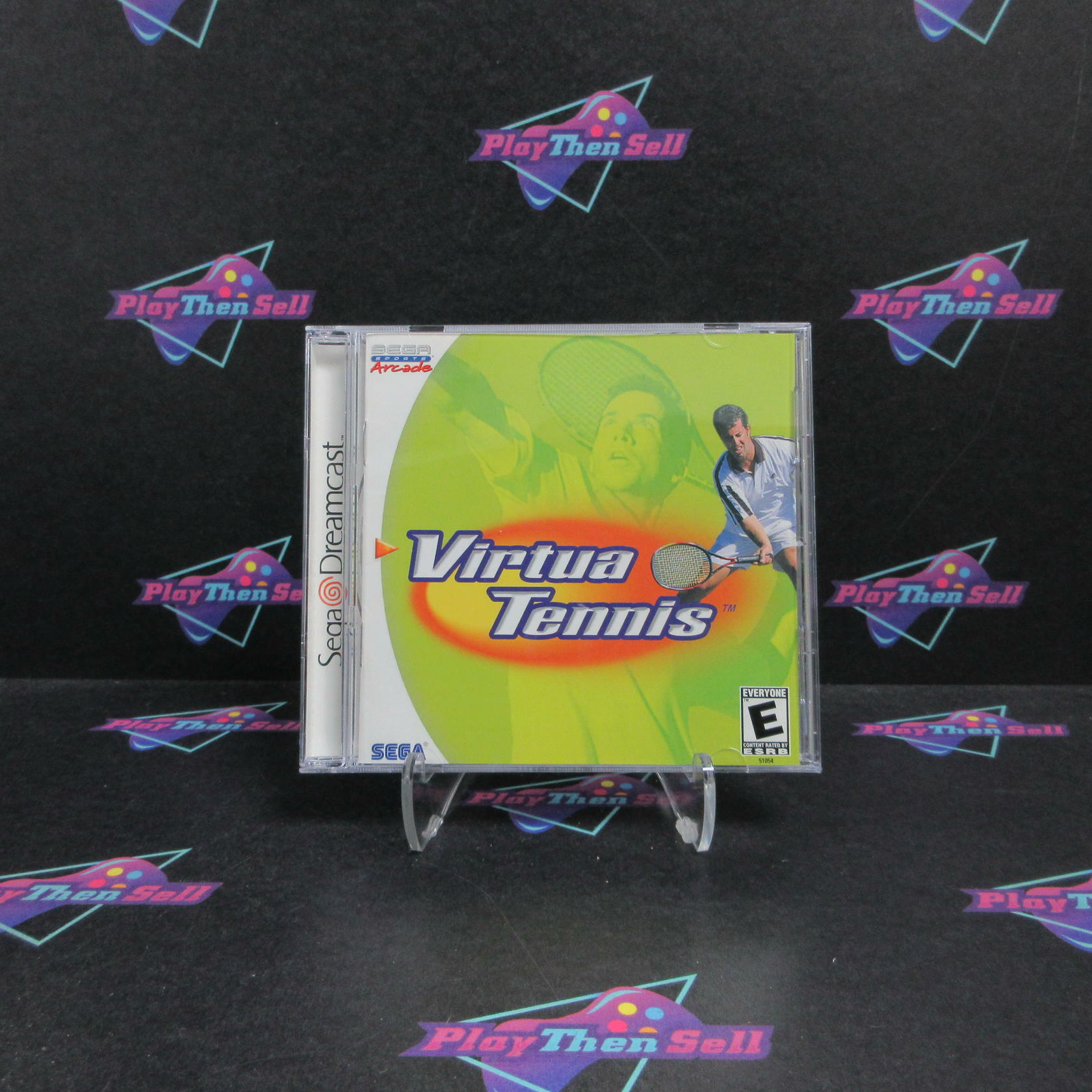 Virtua Tennis Sega Dreamcast Complete - Excellent