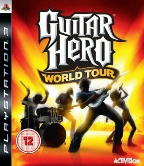 Guitar Hero World Tour PS3 PlayStation 3 Complete - Excellent