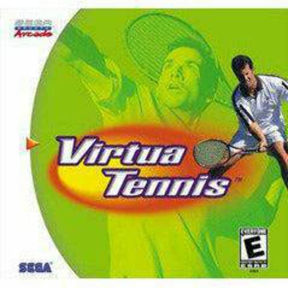 Virtua Tennis Sega Dreamcast Complete - Excellent