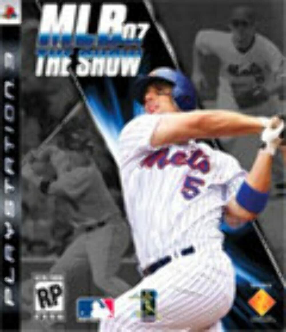 MLB 07 The Show PS3 PlayStation 3 + Reg Card Complete - Excellent