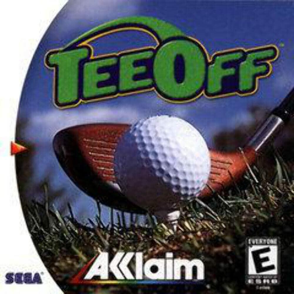 Tee Off Sega Dreamcast + Reg Card Complete - Excellent