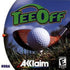 Tee Off Sega Dreamcast + Reg Card Complete - Excellent
