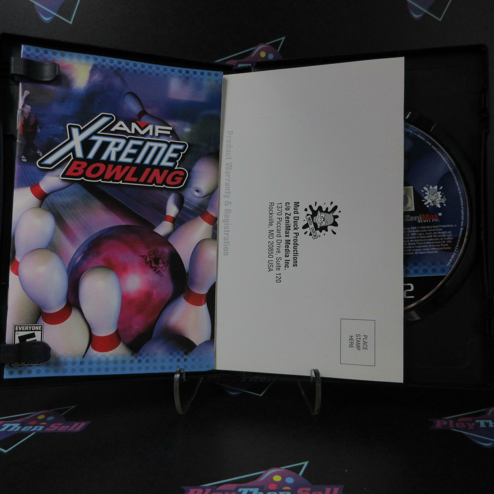 AMF Extreme Bowling 2006 PS2 PlayStation 2 + Reg Card Complete - Excellent