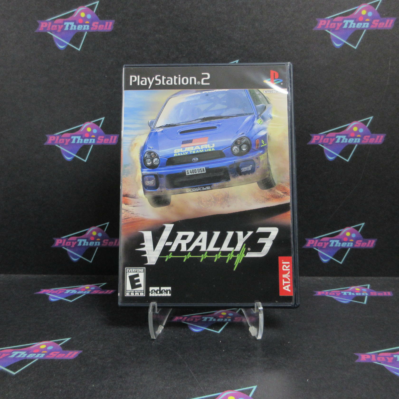 V-Rally 3 PS2 PlayStation 2 Complete - Excellent