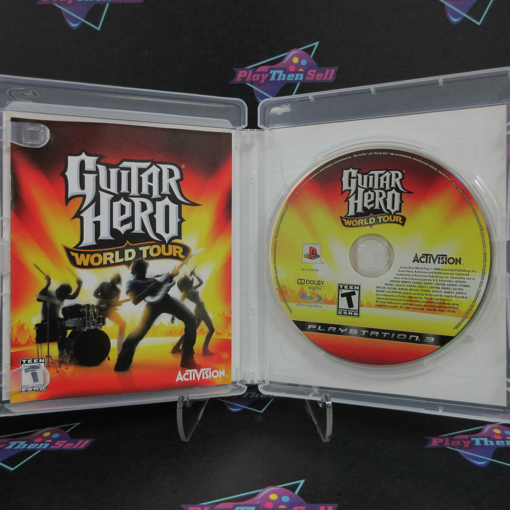Guitar Hero World Tour PS3 PlayStation 3 Complete - Excellent