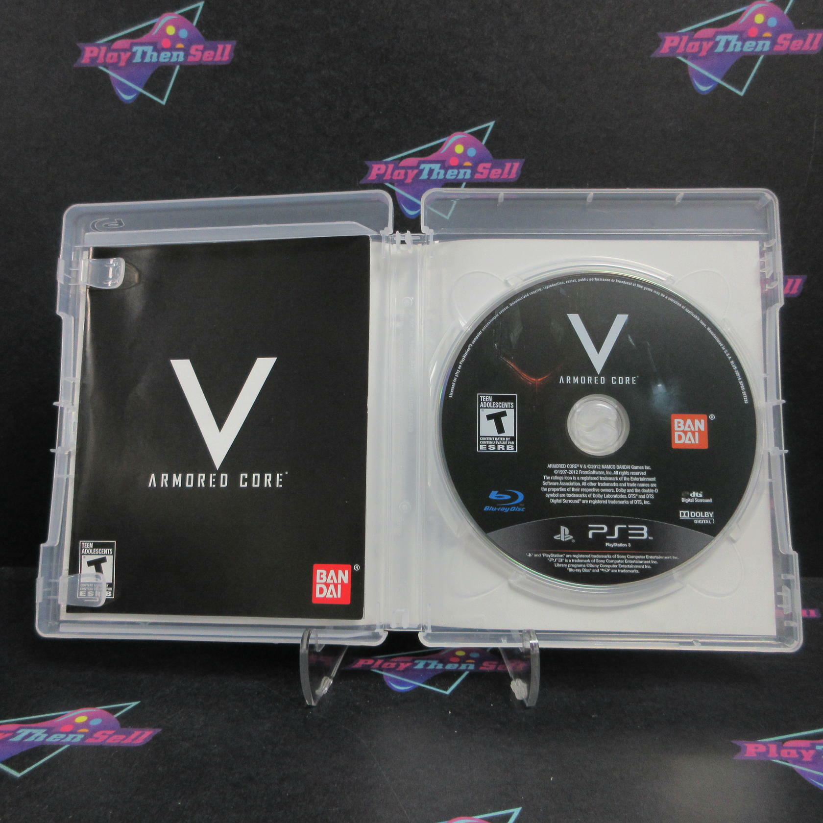 Armored Core V PS3 PlayStation 3 Complete - Excellent