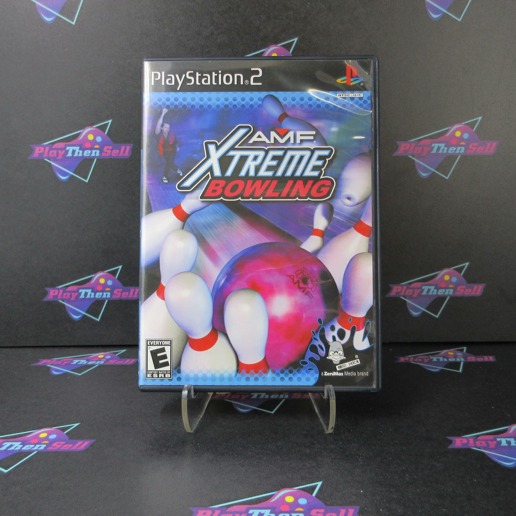 AMF Extreme Bowling 2006 PS2 PlayStation 2 + Reg Card Complete - Excellent