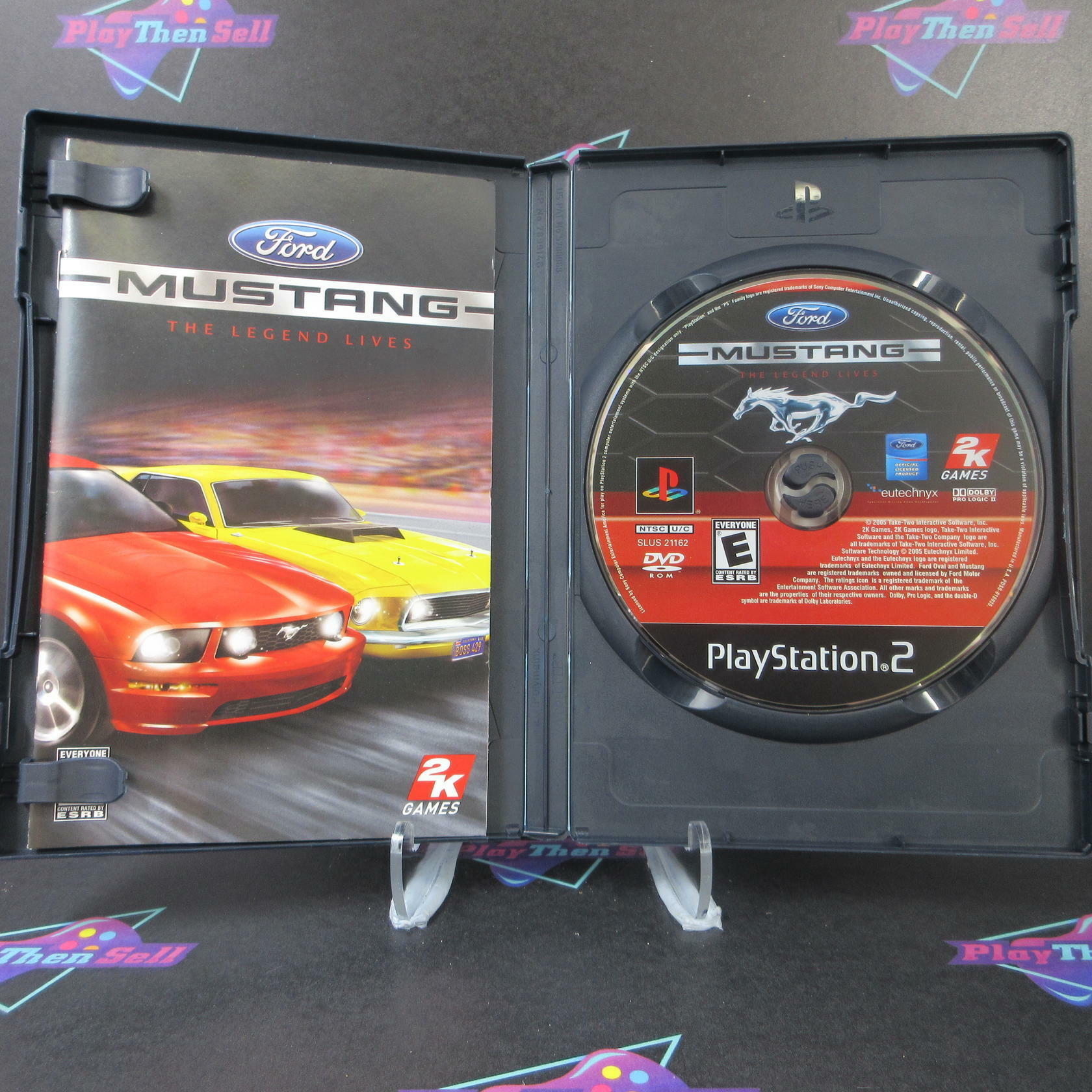 Ford Mustang PS2 PlayStation 2 Complete - Excellent