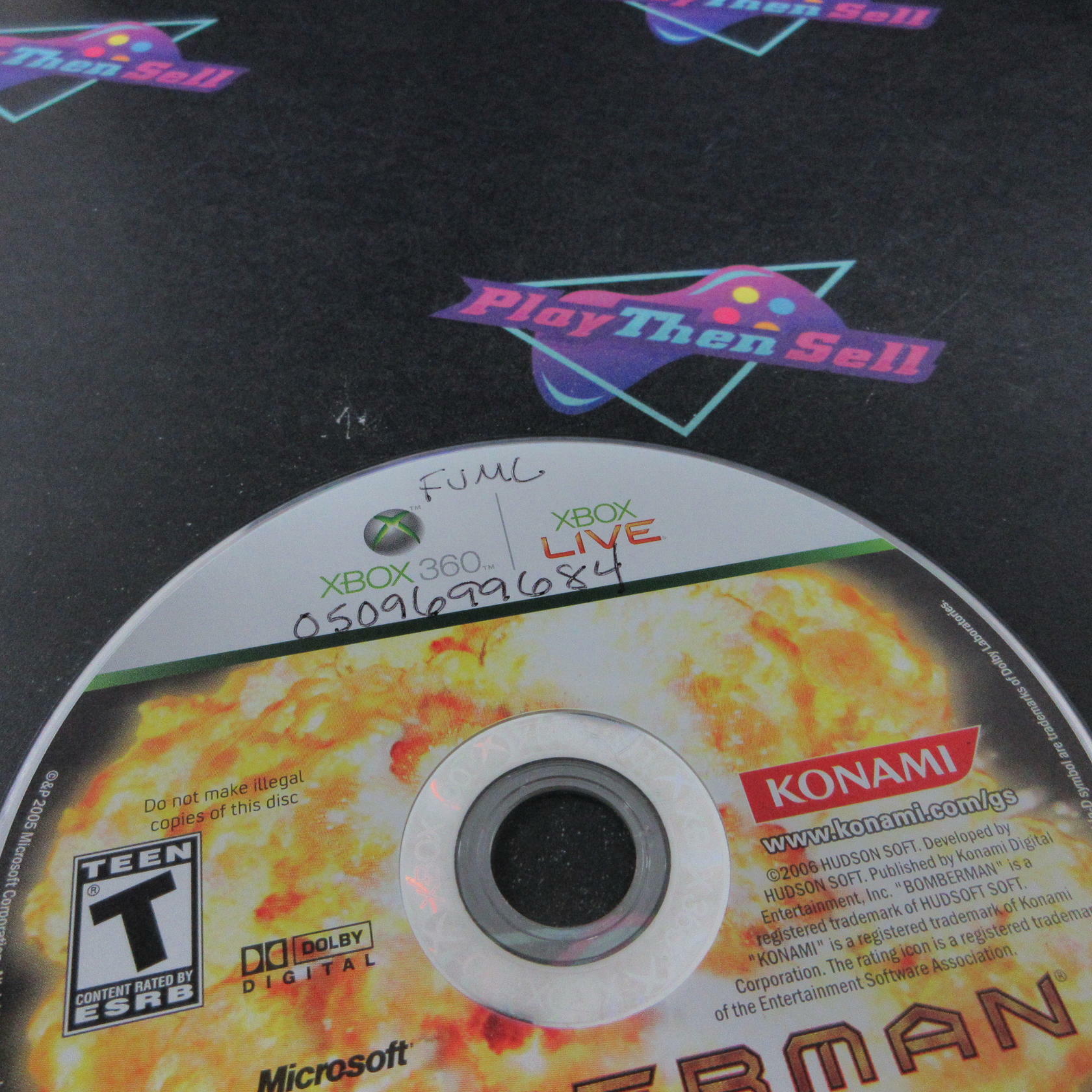 Bomberman Act Zero Xbox 360 DD/NM - Very Good