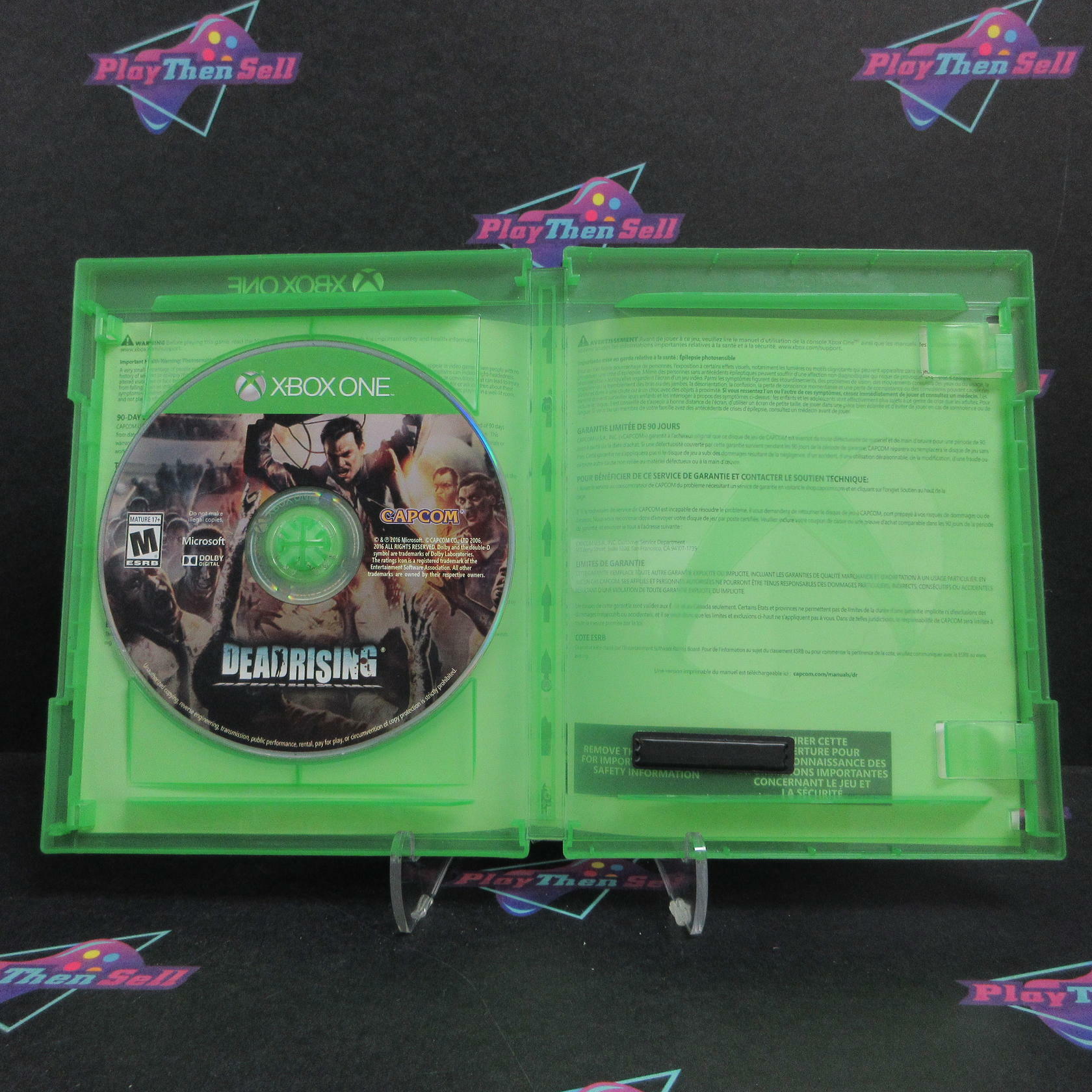 Dead Rising Xbox One AD - Very Good